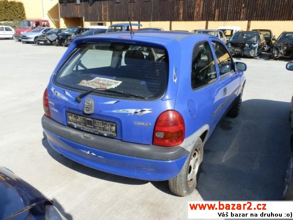 Opel Corsa B 1.0i tel:602395034, 