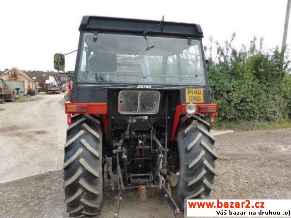 Zetor MTS 43 s čelním nakladačem