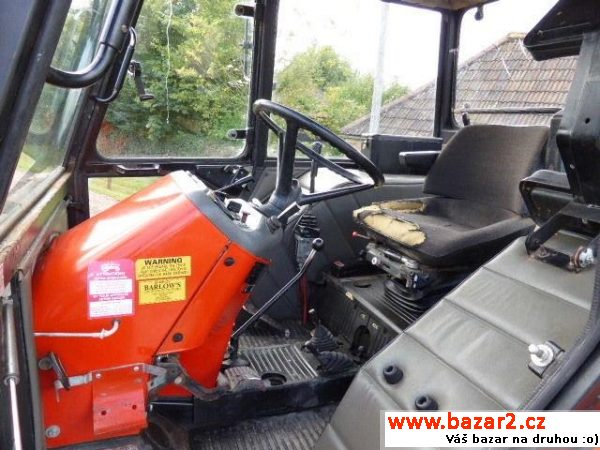 Zetor MTS 43 s čelním nakladačem