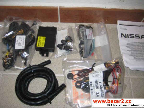 Parkovací asistent Nissan