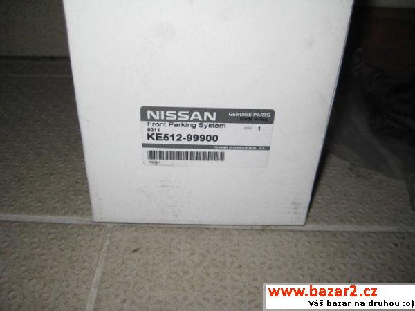 Parkovací asistent Nissan