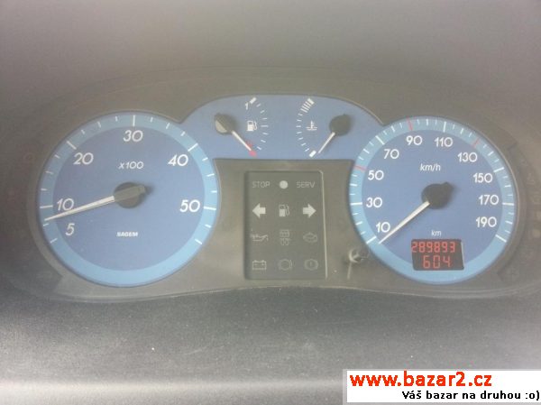 Prodám Renault Master 2,2, DCI L2H2
