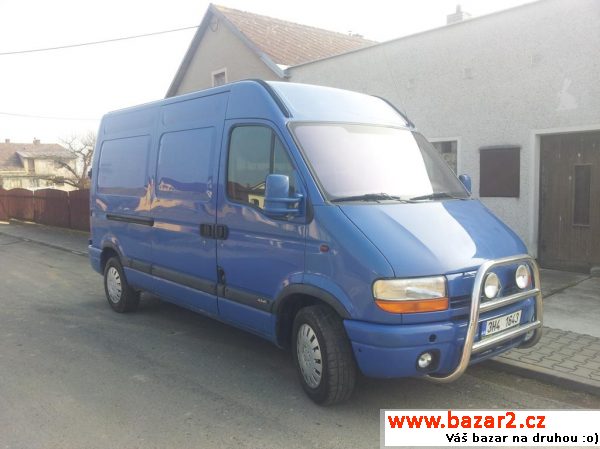 Prodám Renault Master 2,2, DCI L2H2