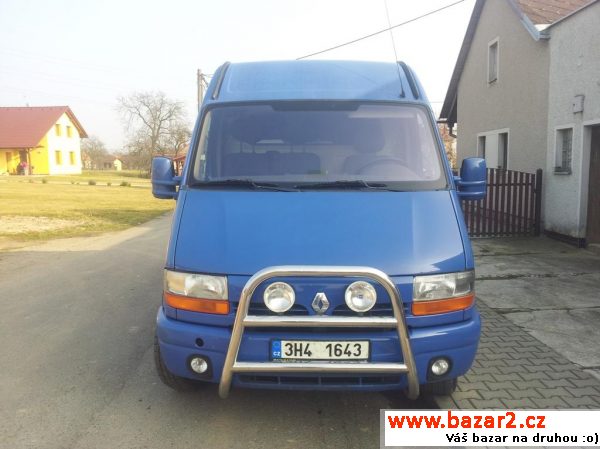Prodám Renault Master 2,2, DCI L2H2