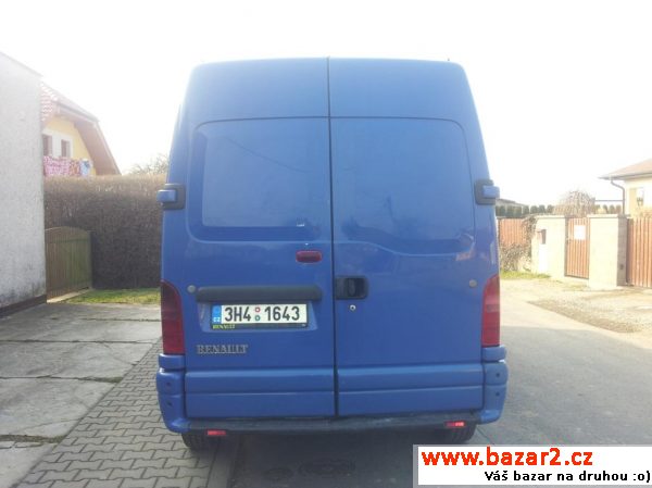 Prodám Renault Master 2,2, DCI L2H2