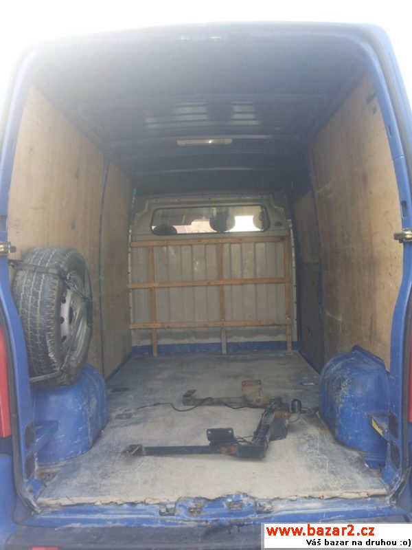 Prodám Renault Master 2,2, DCI L2H2