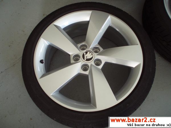 Originální Škoda disky 5x100