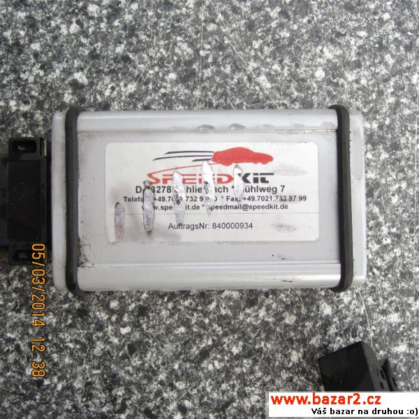 BMW 318D speedkit čip