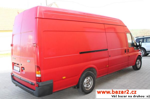 Ford Tranzit 350L Jumbo 2,4TDCi 