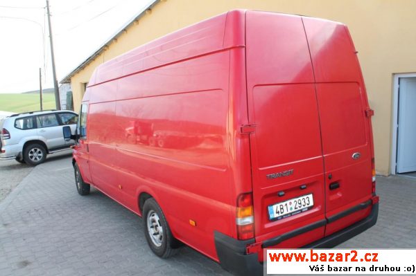 Ford Tranzit 350L Jumbo 2,4TDCi 