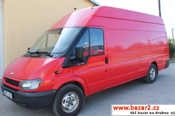 Ford Tranzit 350L Jumbo 2,4TDCi 