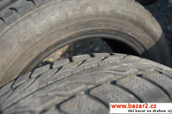 Zimní 185/60 R 15 Hankook W440, 2ks