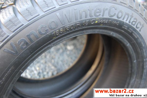 Zimní 185/60 R 15 Hankook W440, 2ks