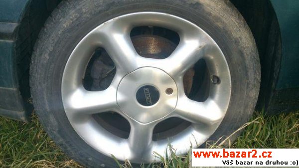 ALU kola Fiat 