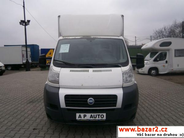 Fiat Ducato, SKŘÍŇ 2.3JTD