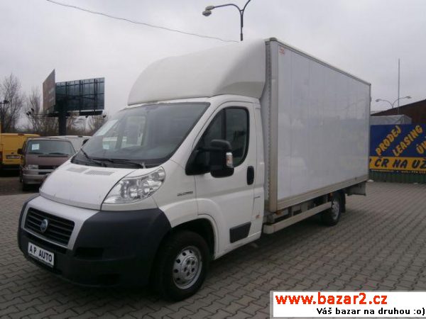 Fiat Ducato, SKŘÍŇ 2.3JTD