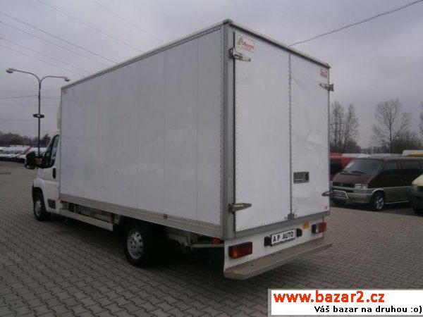 Fiat Ducato, SKŘÍŇ 2.3JTD