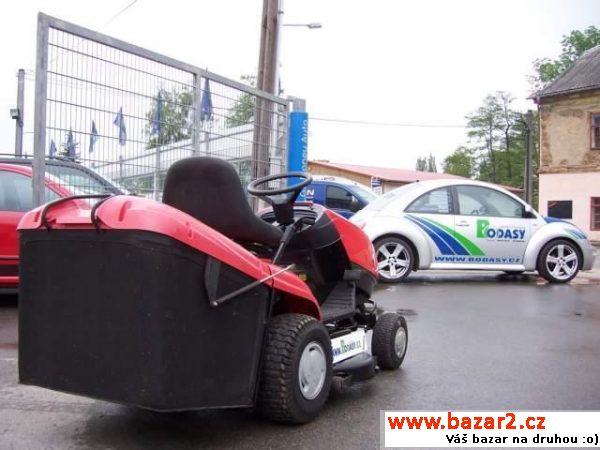 13/102 zahradní traktor 0,2, 15, r.v. 2008, najeto