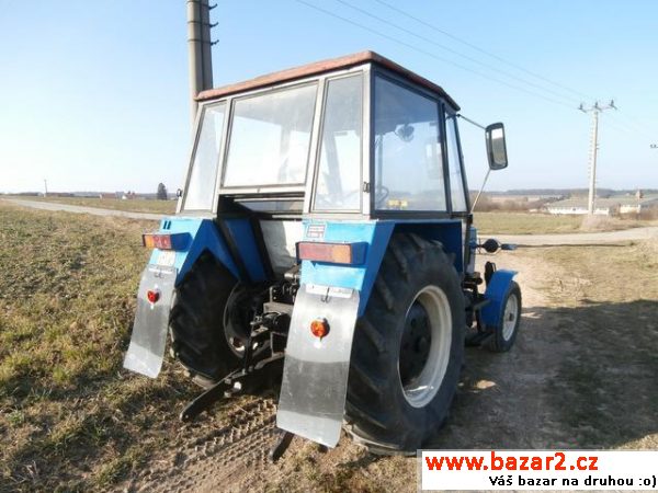 Zetor 6718, 43, r.v. 1977, barva modrá, Nestojí v