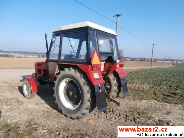 Zetor 6911, 46, r.v. 1980, barva červená, Nestojí
