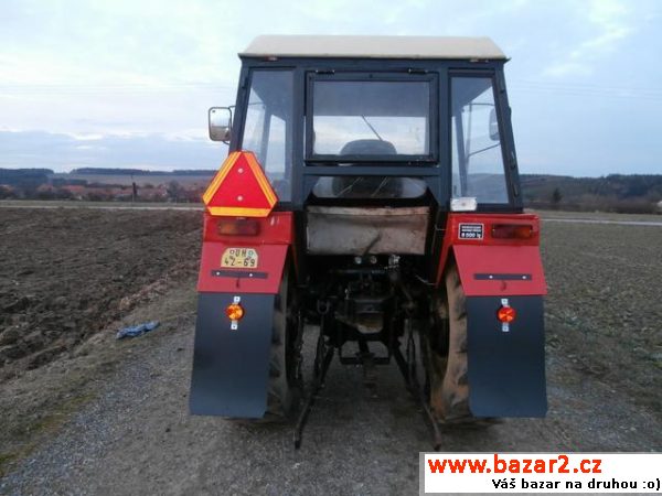 Zetor 6911, 46, r.v. 1980, barva červená, Nestojí