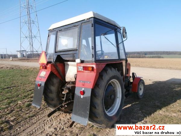Zetor 6911, 46, r.v. 1980, barva červená, Nestojí