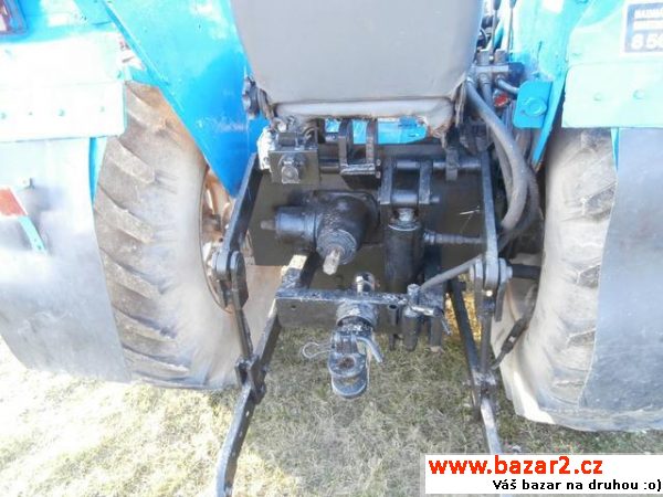 Zetor 25, 18, r.v. 1965, barva modrá, Nestojí v