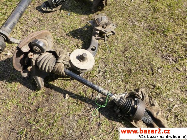 Náprava + kardan na Octavia I 4x4
