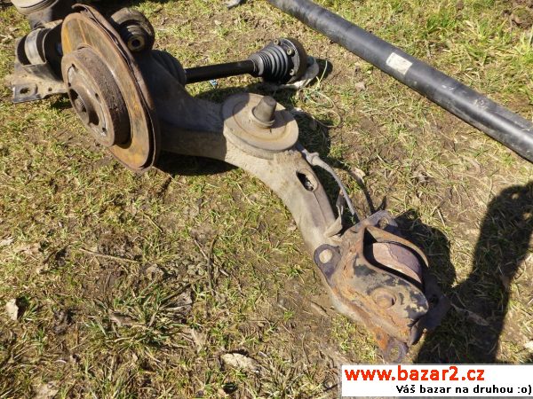 Náprava + kardan na Octavia I 4x4