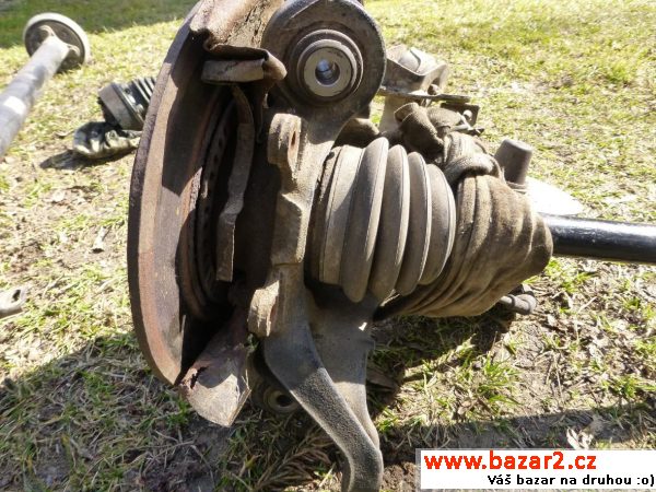 Náprava + kardan na Octavia I 4x4