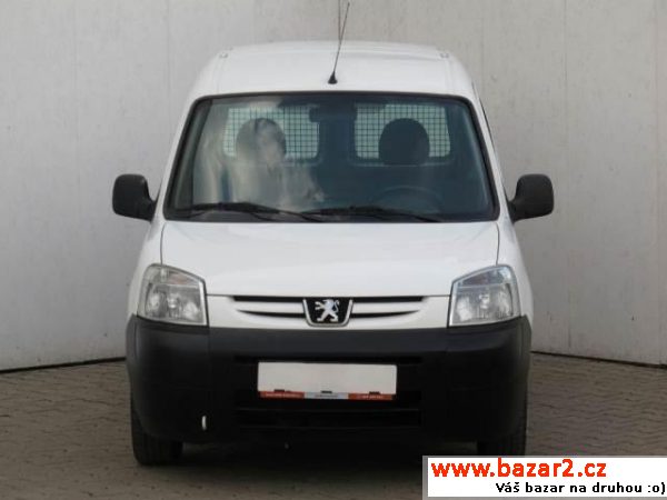 Peugeot Partner, 1.1 DPH, CZ