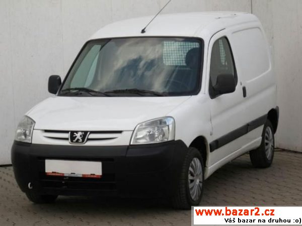 Peugeot Partner, 1.1 DPH, CZ