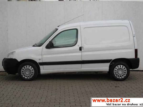 Peugeot Partner, 1.1 DPH, CZ