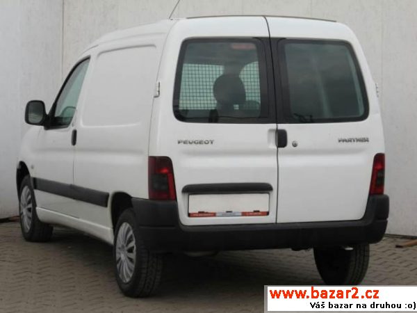 Peugeot Partner, 1.1 DPH, CZ