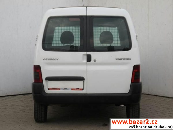 Peugeot Partner, 1.1 DPH, CZ