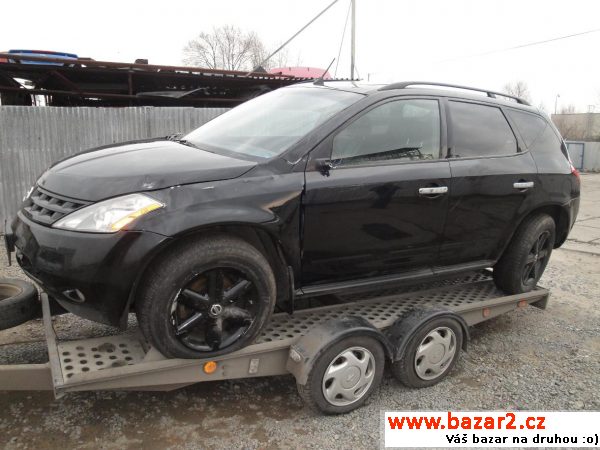 Nissan Murano - na náhr. díly 