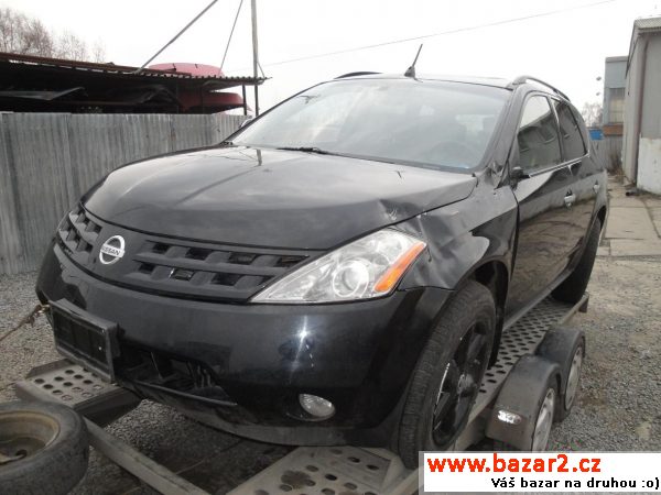 Nissan Murano - na náhr. díly 