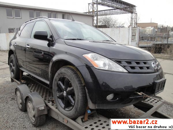 Nissan Murano - na náhr. díly 