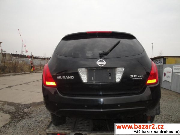 Nissan Murano - na náhr. díly 