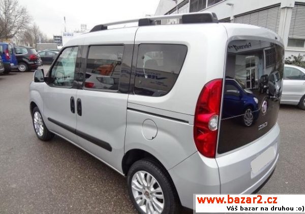 Fiat Doblo 2,0 Multijet 16V DPF Emo