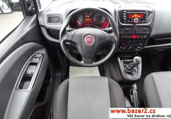 Fiat Doblo 2,0 Multijet 16V DPF Emo