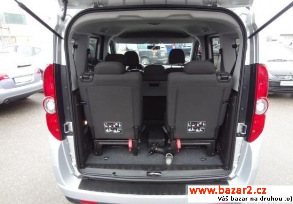 Fiat Doblo 2,0 Multijet 16V DPF Emo