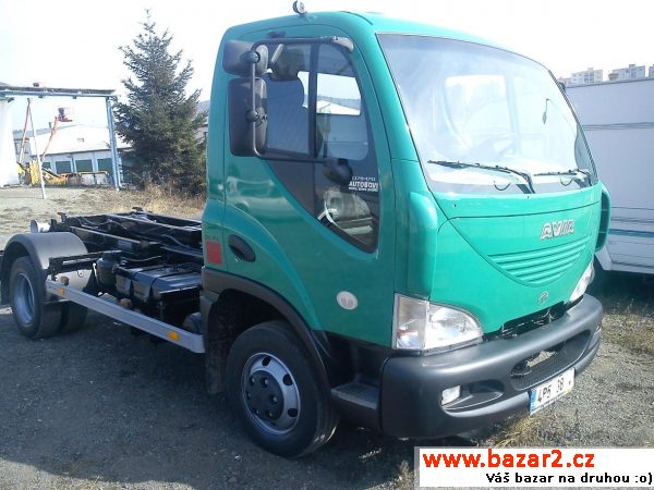 Avia Daewoo D-75 nosič kontejnerů