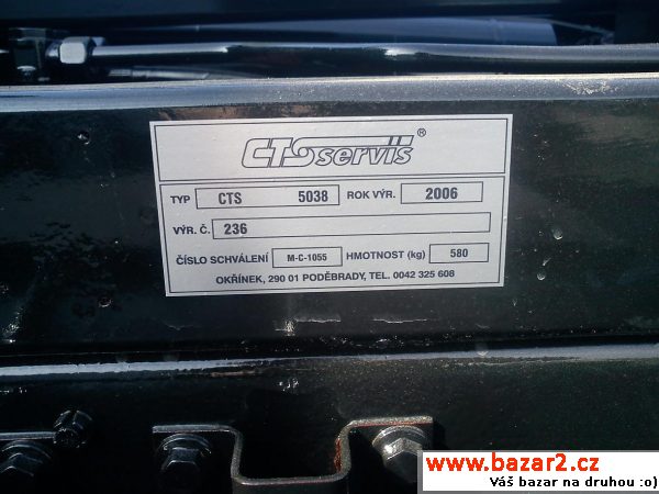 Avia Daewoo D-75 nosič kontejnerů