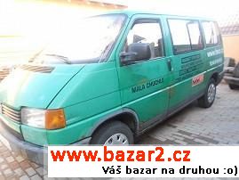VW Transporter T4 2.4D 
