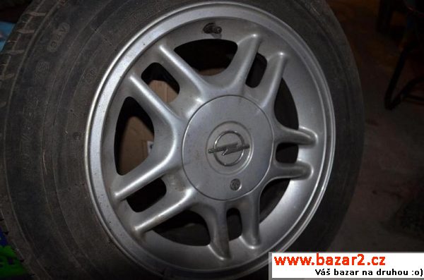 Litá kola na Opel Omega
