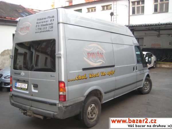 Ford Transit  Jumbo 350L 