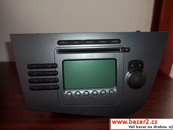 Originál rádio Seat Leon