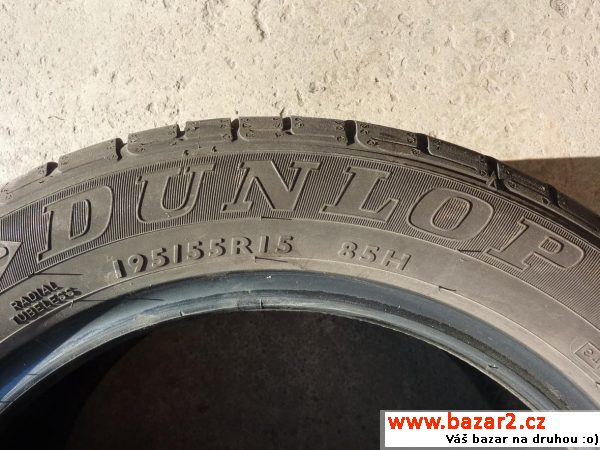 Pneu Dunlop 195/55 R15