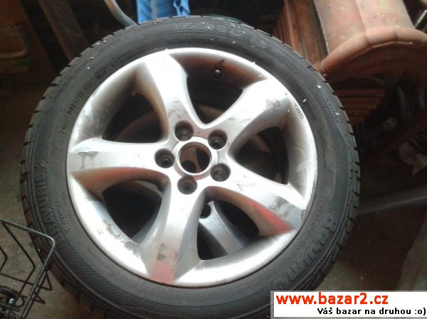 Alu rafky R 15, Škoda Fabia